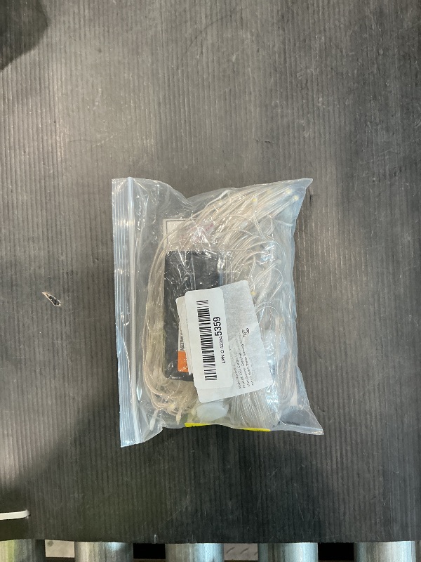 Photo 1 of ***ONLY ONE PACK*** VOOKRY 12 Pack Fairy Lights Battery Operated, 30 LEDs Mini Starry String Lights 10 ft Silvery Copper Wire Lights, Works for DIY Wedding Centerpiece, Party,Table, Christmas Decorations(Cool White)