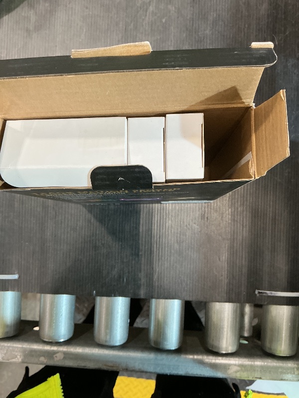 Photo 1 of ***SEE CLERK NOTES*** lexall 3 Pack Under Cabinet Lighting, 60 LED Rechargeable Motion Sensor Light Indoor with Charging Station, Dimmable LED RGB Light Bar, Magnetic Under Counter Lights for Kitchen, Night Safe Light