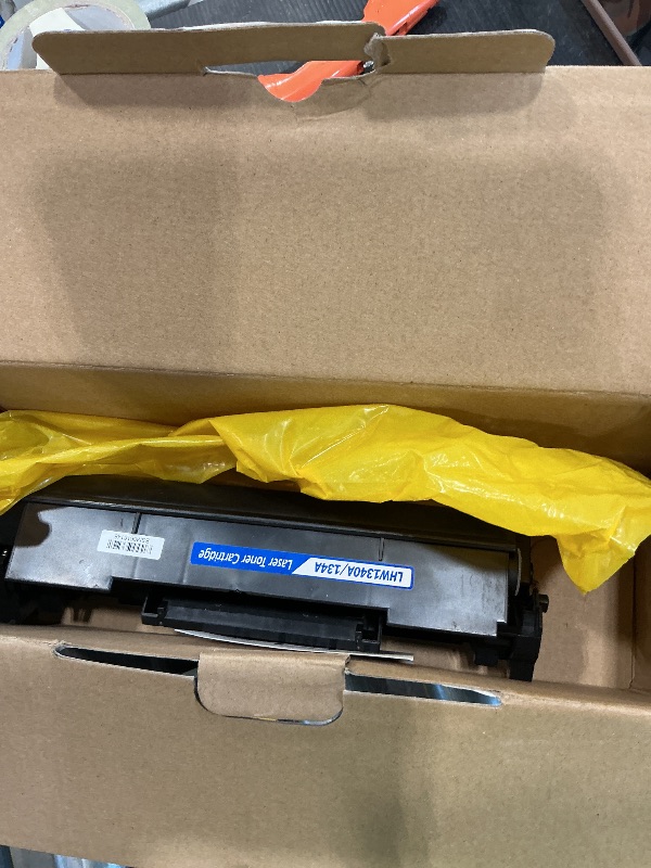 Photo 1 of (Set of 1) 4Benefit Compatible Replacement for HP W1340A 134A Toner Cartridges HP134A (Black, Without Chip) for use in HP M209 M234 Series Laser Printer