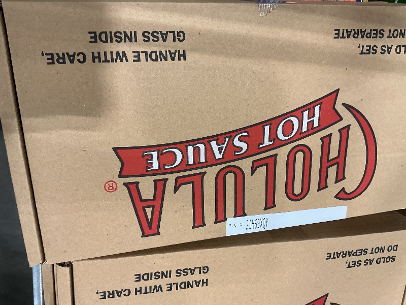 Photo 1 of *All the same Original/ look at picture* Cholula Hot Sauce Variety Pack, Product of Mexico, Gift Set Includes Six 5 Fl Oz Signature Cholula Hot Sauces for Eggs, Pizza, Mexican Dishes, and More, 30 fl oz