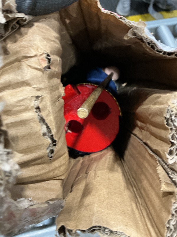 Photo 1 of *MINOR DAMAGE - USED - MISSING PARTS (MISSING THE LEGS)*
Jeco 24 Inch Nutcracker King with Cape