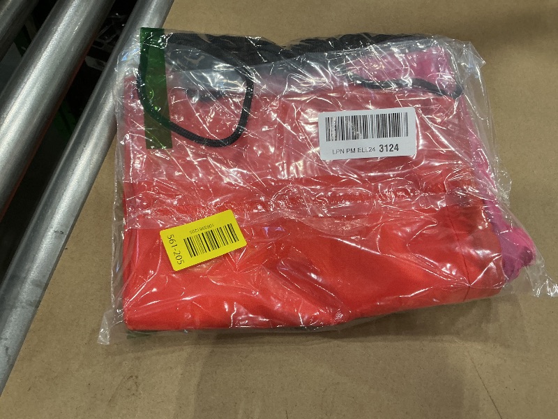 Photo 1 of BeeGreen Red Pink Drawstring Backpack Bags Bulk 2 Pack X-Large 22.4" L x 17.5" W Sports Cinch Sack Gym String Bags Machine Washable Heavy Duty String Backpack For Men Women