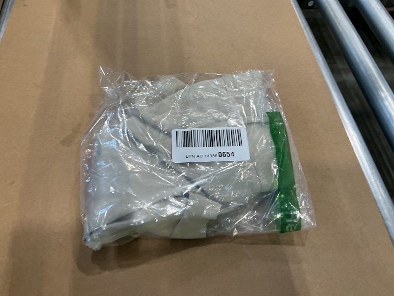 Photo 1 of **MINOR DAMAGE - USED**
HOTOUCH Women's Knee Length Shorts High Rise Wide Leg Shorts Lightweight Pleated Lounge Shorts with Pockets White M