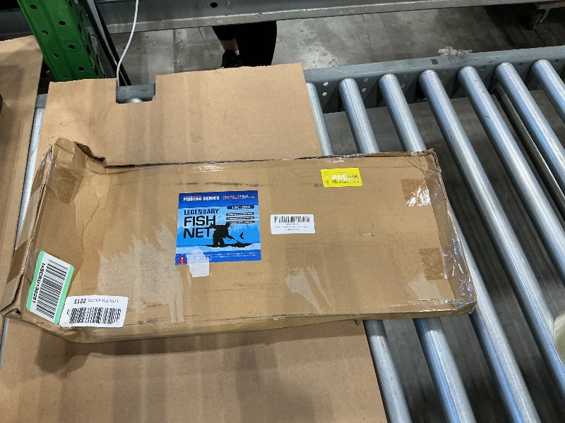 Photo 1 of *MISSING PARTS*
9ft/11.15ft Extra Long Fishing Net with Telescoping Handle, Carbon Fiber Extendable Landing Net, Dip Net for Fishing, Crab nets for Crabbing, Rubber Coated Netting, Holds up to 20lbs