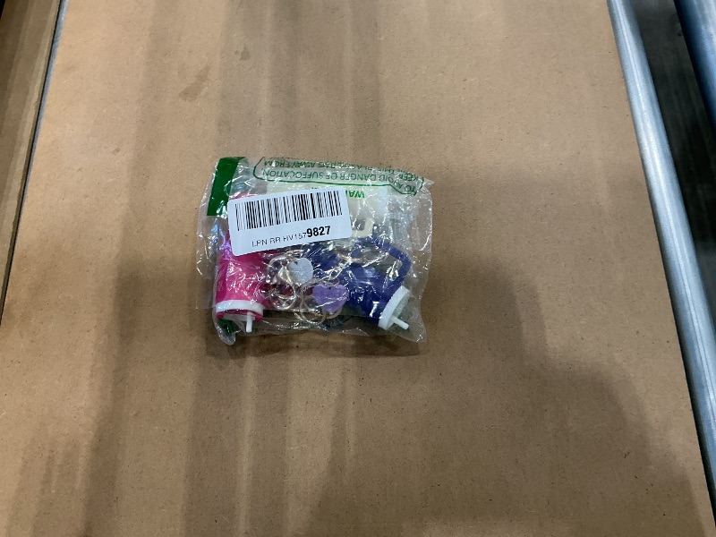 Photo 1 of *PARTIAL SET*
6pcs Mini Tumbler Keychain for Stanley Cup, Cute Chapstick Lip Balm Holder Lipstick Chap Stick Gloss Ring Jewelry Key Chain Case Charms for Women Purse Handbag Backpack with Lover(PinkWhitePurple)