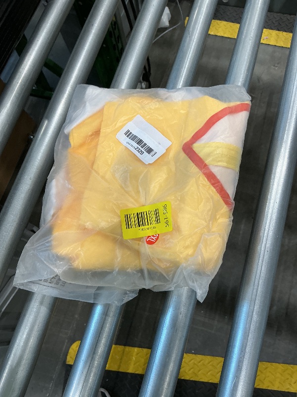 Photo 1 of *Missing items/top* RocailleCos Princess Yellow Daisy Cosplay Costume Short Dress Crop Top Skirt Suit Halloween Outfit for Women Girls (yellow, XXL)