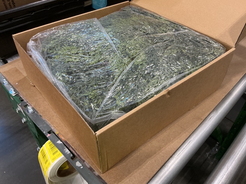 Photo 1 of *Factory Sealed*
Real Touch Cedar Garland - Artificial Christmas Garlands Faux Green Cedar Fake Pine Needles Garland for Fireplace,Table, Stairs, Mantle, Window,Indoor Outdoor,Home,Holiday Decor(2 PCS,6 FT)