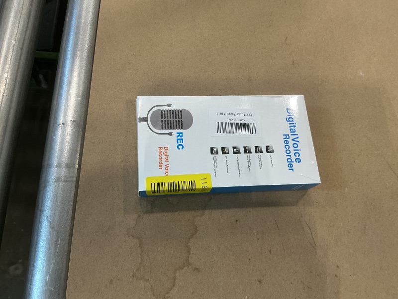 Photo 1 of ?64GB? 4800 Hours Voice Activated Recorder - Tallkcoder Dictaphone Recording Device MP3 Records with Playback, Digital Voice Recorder with AI Noise Reduction for Lectures Meetings Interviews Work