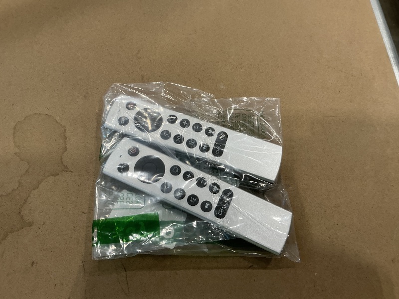 Photo 1 of (Pack of 2) Replacement for Apple-4K-TV-Remote-Control, for Apple TV 4K/HD(NOT Siri & Voice)