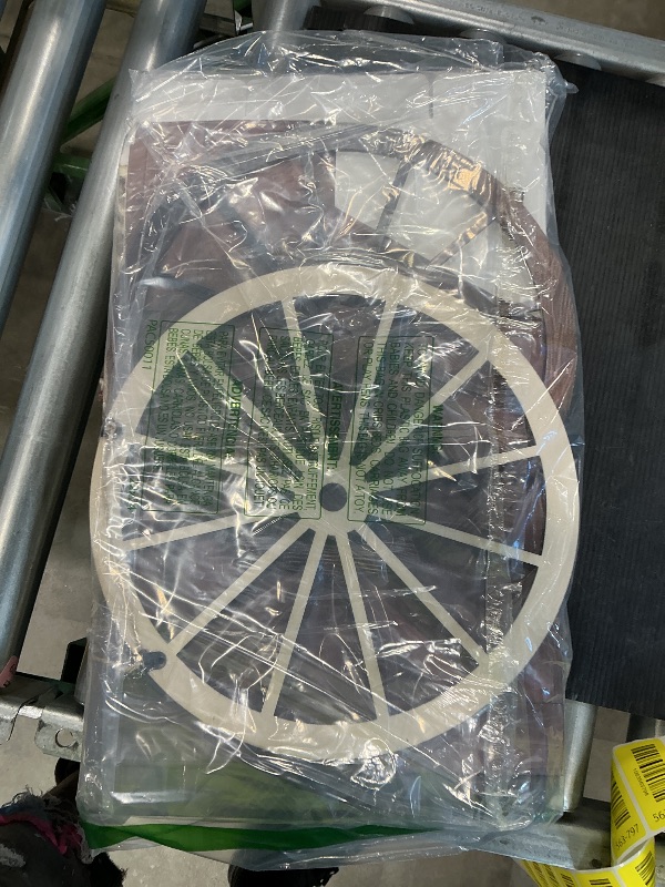 Photo 1 of 10 Pcs Rectangle Western Party Decorations Hay Bales for Decoration Including Straw Boxes & Wagon Wheel Wild West Photo Booth Props for Rodeo Party Decorations Birthday Favors