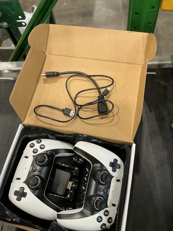 Photo 1 of * missing memory card *Retro Gaming Console, 20,000+ Retro Game Stick, 23 Emulators, 4K HD HDMI TV Game Stick, Built-in Classic Video Games, Plug & Play Game Console for TV with 2 Wireless Controllers