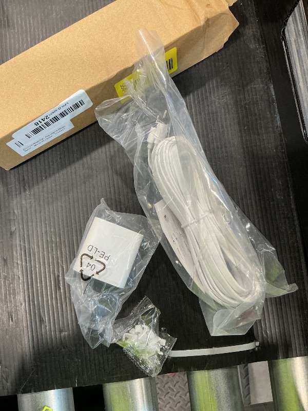Photo 1 of * only charger and screws no camera* 25ft/7.5m Weatherproof Charger Cable for Outdoor Cam Plus,Spotlight Cam Plus/Pro(Battery), with Power Adapter Continuously Charging Your Security Camera