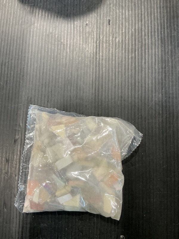 Photo 1 of * very small pieces,* LITMIND Brown Mixed Irregular Glass Mosaic Tiles for Art Crafts, 9oz Value Pack Mosaic Making Supplies, Mosaic Kits for Adults