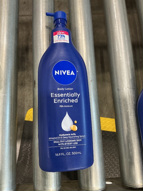 Photo 1 of **ONLY OME***
NIVEA Essentially Enriched Body Lotion 16.9 oz (Pack of 10) - Packaging May Vary
