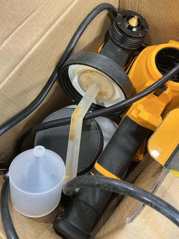 Photo 1 of ***SEE CLERK COMMENTS*** VONFORN Paint Sprayer, 700W HVLP Spray Gun with Cleaning & Blowing Joints, 4 Nozzles and 3 Patterns, Easy to Clean, for Furniture, Cabinets, Fence, Walls, Door, Garden Chairs etc. VF803