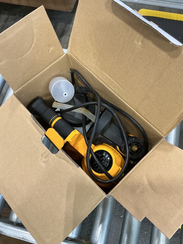 Photo 1 of ***SEE CLERK COMMENTS*** VONFORN Paint Sprayer, 700W HVLP Spray Gun with Cleaning & Blowing Joints, 4 Nozzles and 3 Patterns, Easy to Clean, for Furniture, Cabinets, Fence, Walls, Door, Garden Chairs etc. VF803