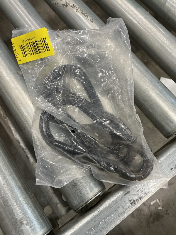 Photo 1 of *** SEE CLERK COMMENTS*** KINLINK 4 Pack Black Carabiner Clip, 5.5 inch Heavy Duty Spring Snap Hook, Large Caribeener Clips for Camping, Swing Set, Hammock, Hiking, Travel, Weight Lifting Machine, Home Gym Equipment