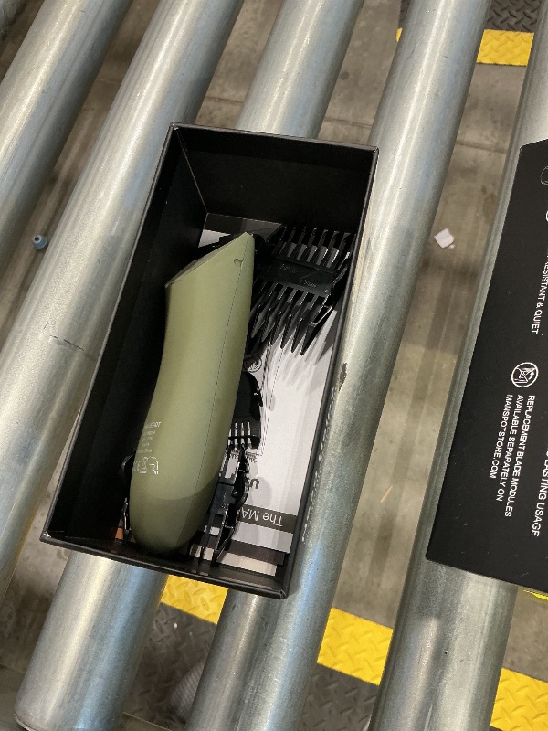 Photo 1 of ***SEE CLERK COMMENTS*** MANSPOT Manscape Hair Finishing Trimmers, Pubic Hair Trimmer for Men and Women, Electric Ball Trimmer Pubic Shaver,Hypoallergenic Ceramic Blade Heads,Waterproof Wet/Dry Groin Shaver,20 Times Usage