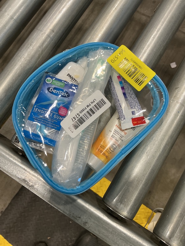 Photo 1 of ***SEE CLERK COMMENTS*** Convenience Kits International Women's Deluxe 10 Piece Kit with Travel Size TSA Compliant Essentials Featuring: Pantene Hair Products in Reusable Toiletry Zippered Bag