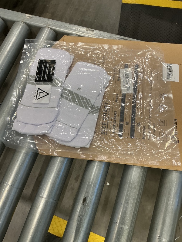 Photo 1 of ***SEE CLERK COMMENTS*** Hylaea No Show Running Athletic Anti-Blister Wicking Coolmax Socks, Seamless Anti-odor (Medium, 3 Pairs White Style 2)