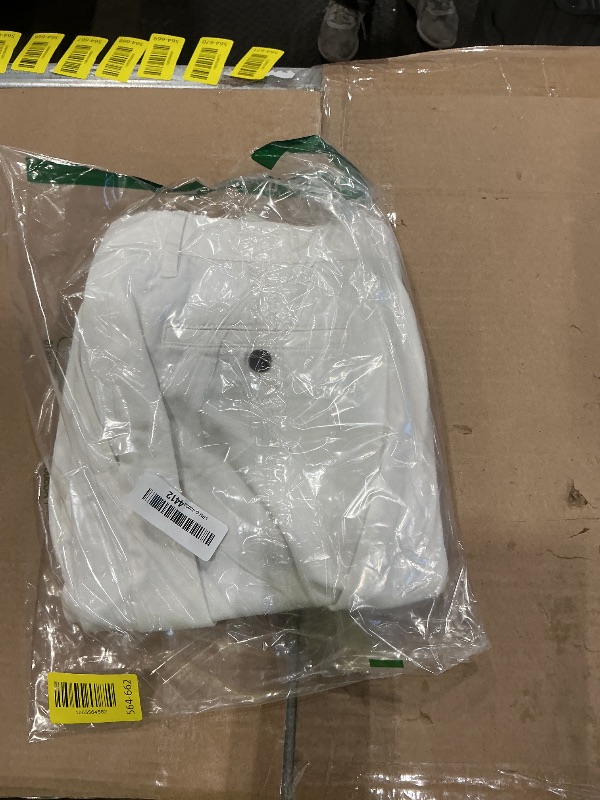 Photo 1 of **MINOR DAMAGE - USED**
Goodthreads Men's Skinny-Fit Washed Chino Pants, -White, 33W x 30L