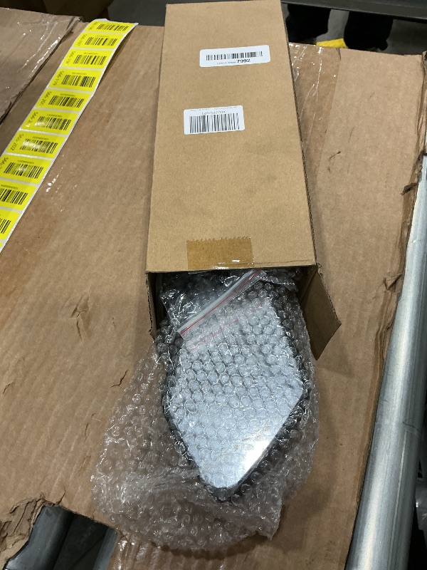 Photo 1 of ?2025 Upgraded?Motorcycle Convex Rear View Mirror, Mirrors For Bike,motorcycle,atv,scooter, with M8 M10 Threaded Bolt, with 7/8" Handle Bar Mount Clamp Compatible with Cruiser, Suzuki, Honda,Victory