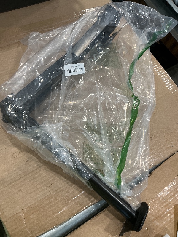 Photo 1 of ***MISSING PARTS*** ErGear Dual Monitor Stand, Heavy Duty Adjustable Monitor Desk Mount for 2 Screens up to 32 Inches, Fully Adjustable Height, Tilt, Swivel, Rotate, Supports 17.6 lbs per Monitor Arm, Easy Installation