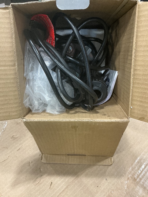 Photo 1 of **UNTESTED**
Superior Pump 91250 1800GPH Thermoplastic Submersible Utility Pump with 10-Foot Cord, 1/4 HP