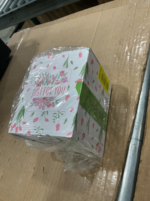 Photo 1 of (20 Flower) Assembled Tulip Lamp Night Light with Glass Dome, Handmade Artificial Flower Table Lamp Bedroom Desk Decoration for Women Girlfriend Sister Besties Birthday Christmas Gift (Multicolor)