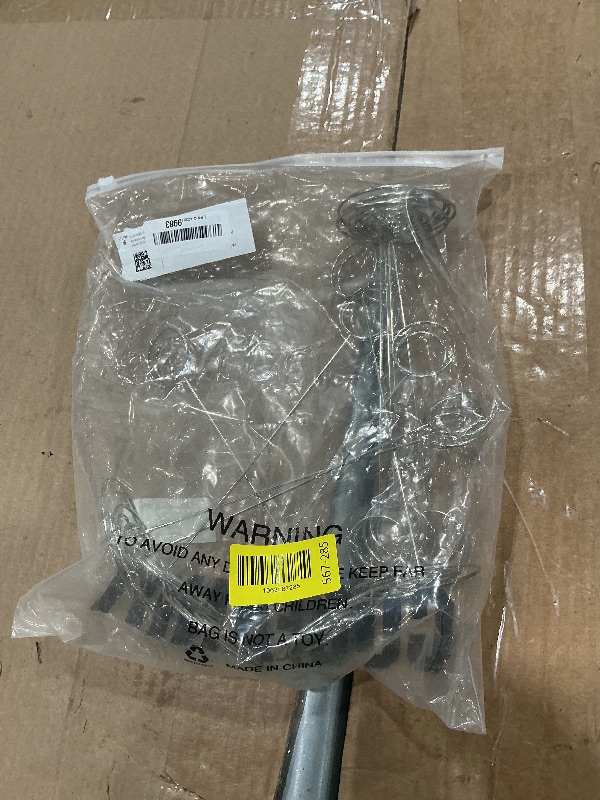 Photo 1 of 10 Pack 8.75 inch Tall Table Number Holders Place Card Holder Table Picture Holder Wire Photo Holder Clips Picture Memo Note Photo Stand (Silver)