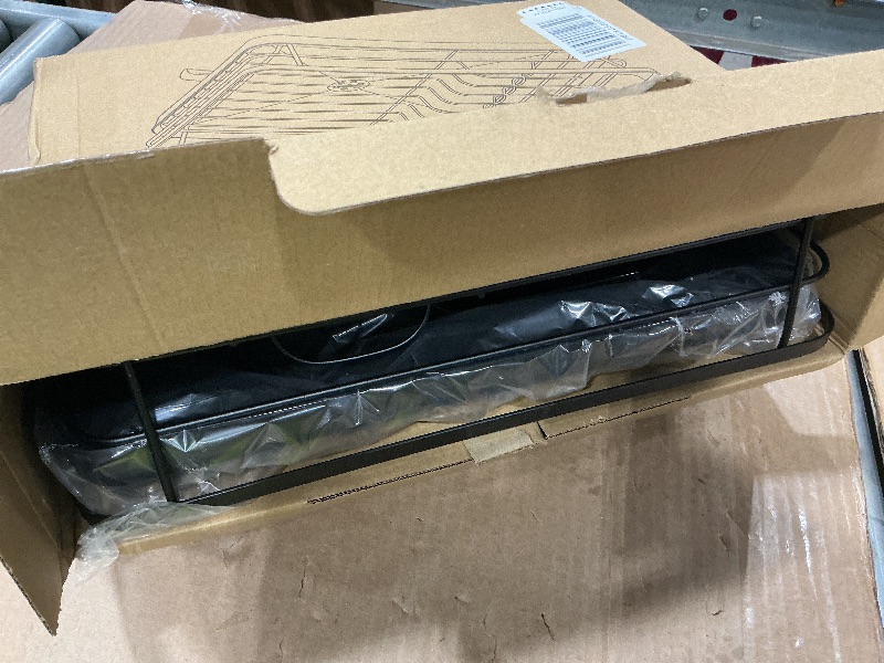 Photo 1 of Kitsure Dish Drying Rack for Kitchen Counter, Stainless Steel Sink Organization and Storage Essentials with Cutlery Holder, Home and Appartment Decor, 12''W x 15.5''L, Black