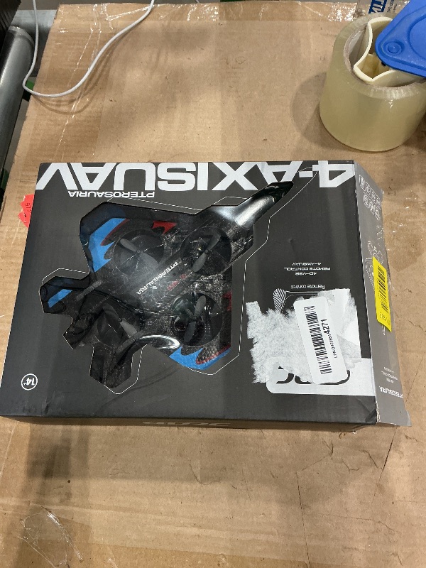 Photo 1 of **UNTESTED**
4DRC V32 Foam Remote Control Airplanes RC Planes for Kids Adults, RC Airplane Fighter Jet with Light, 360° Flip Fighter Jet Toys, Stunt Roll, Airplane Toy Gifts for Kids Boys