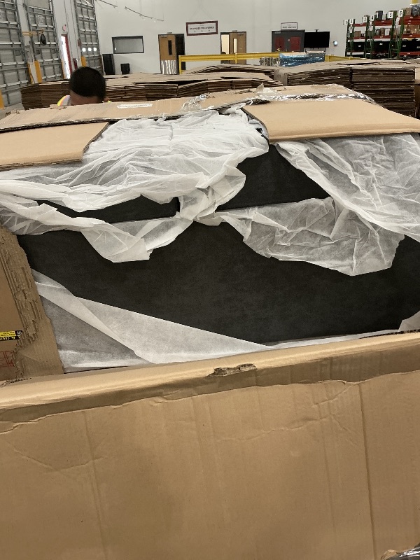 Photo 1 of ***PARTIAL SET*** ***READ CLERK NOTES*** Yafylly L Shape Sofa with Storage, Pull Out Couch Bed with USB&Type-C Ports, Convertible Sleeper Sofa, Futon Chaise Lounge Recliner for Living Room, Apartment, Bedroom, Office, Rock Gray