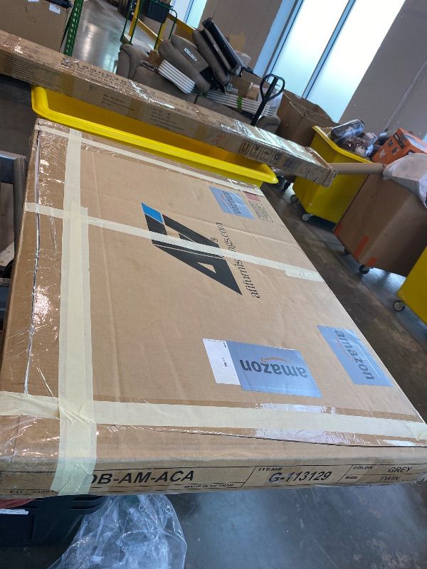 Photo 1 of *PARTIAL SET*
AFI, Acadia Twin Size Wood Daybed Frame with Twin Trundle, Grey
*See Clerk Notes*