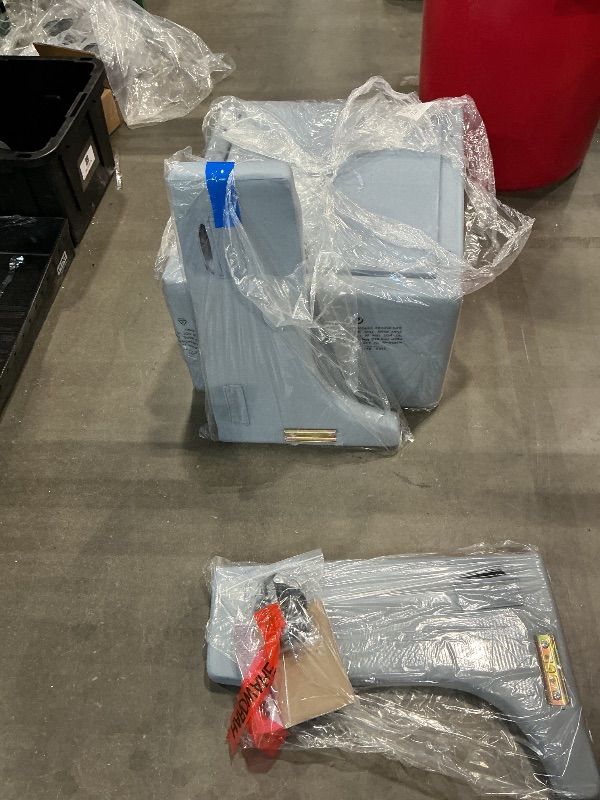 Photo 1 of *PARTIAL SET*
Upholstered Dining Chairs with Casters Modern Accent Armchair with Rollers for Diningroom Bedroom Livingroom Reading Room