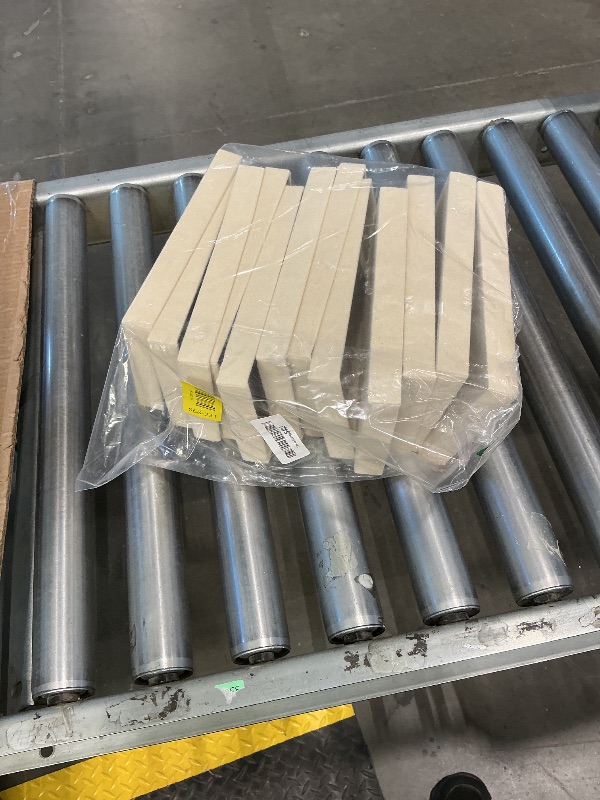 Photo 1 of Kifmurase 12Pcs Small Velvet Jewelry Trays, Stackable Jewelry Drawers Organizer Inserts, White Jewels Storage Display Trays for Necklace, Earring, Ring, Bracelet, 8 x 4.7 x 1 Inches