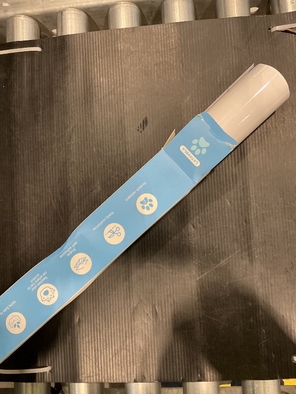 Photo 1 of [Thicken Vinyl] Anti Cat Scratch Furniture Protector, Single-Sided Sticky Couch Protector for Cats(196.8"x11.8")