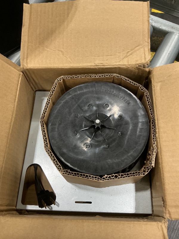 Photo 1 of *MINOR DAMAGE - USED*
yrjns S97015162 Upgrade Motor Assembly Compatible with Broan NuTone Bathroom Exhaust Fans with 8" x 8-1/4" Housing, Replacement for 678-G/2678F-A, 683-C, 676-D, 763, 684-D Series Bathroom Exhaust Fan