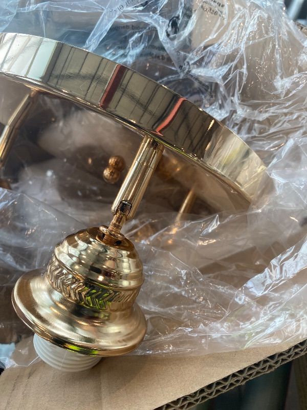 Photo 1 of **SEE CLERK NOTES**ABEAJAT Kitchen Light Fixtures - 3-Lights Multi-Directional Ceiling Lamp with E26 Base, Adjustable Flush Mount for Hallway, Farmhouse, Kitchen, Dining Room, Entryway