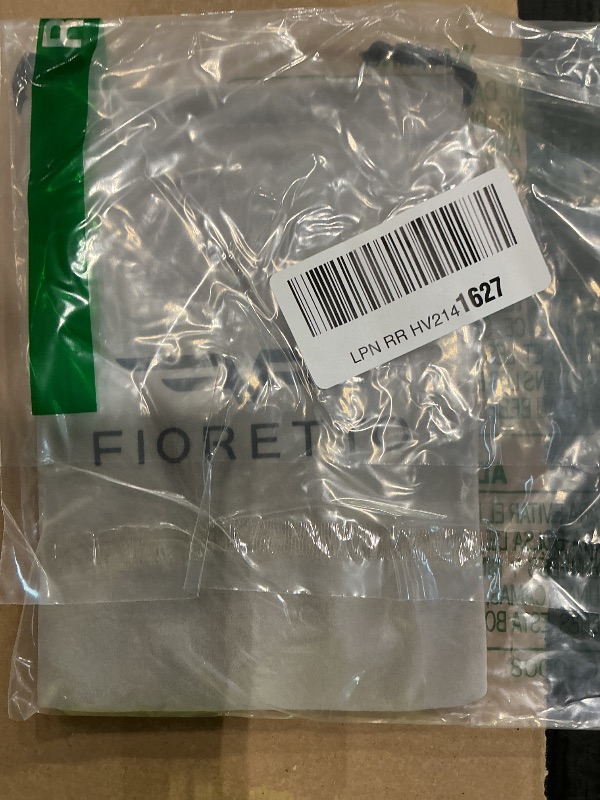 Photo 1 of *Dirty item/ one glove ripped* FIORETTO Womens Punk Fingerless Leather Gloves for Driving Motorcycle Unlined Half Finger Sheepskin Black Medium