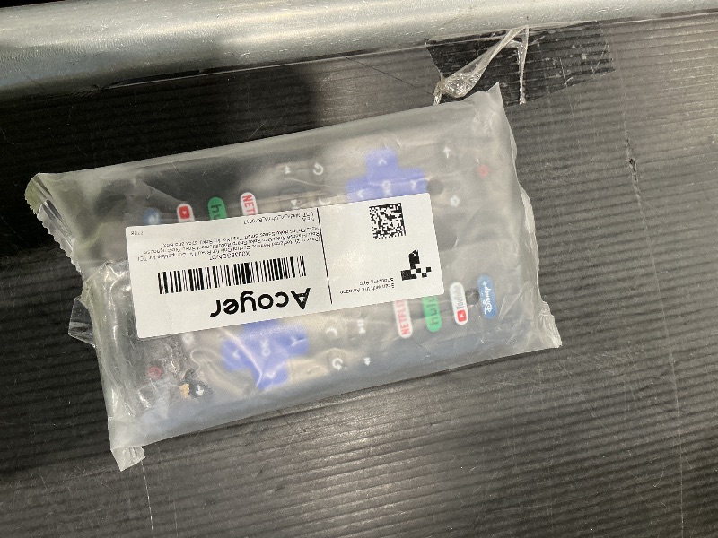 Photo 1 of (Pack of 2) Replacement Remote Control Only for Roku TV, Compatible for TCL Roku/Hisense Roku/Onn Roku/Sharp Roku/Element Roku/Westinghouse Roku/Philips Roku Smart TVs (Not for Roku Stick and Box)