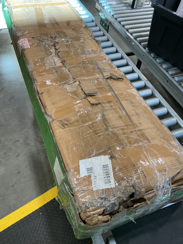 Photo 1 of ***PARTIAL SET*** ***READ CLERK NOTES*** Patiowell 8x12 FT Outdoor Storage Shed, Plastic Shed Resin Garden Shed with Floor & Window & Lockable Door for Patio Furniture, Backyard Tools, Bicycles & Lawnmower, Beige