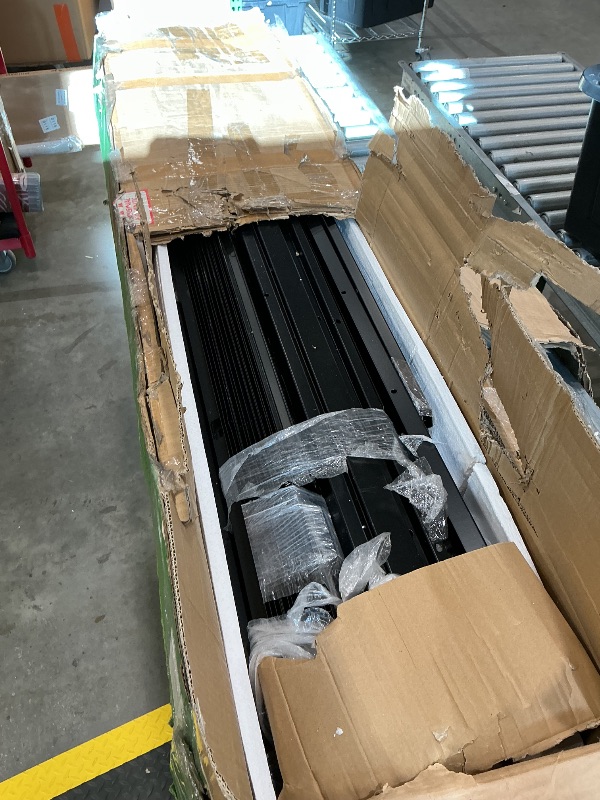 Photo 1 of ***PARTIAL SET*** ***READ CLERK NOTES*** Patiowell 8x12 FT Outdoor Storage Shed, Plastic Shed Resin Garden Shed with Floor & Window & Lockable Door for Patio Furniture, Backyard Tools, Bicycles & Lawnmower, Beige