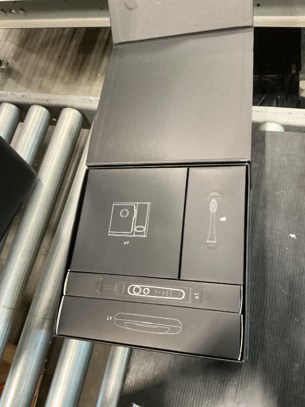 Photo 1 of *Missing Parts - See Clerk Notes*
Aquasonic Black Series PRO UV – Ultra-Whitening Electric Toothbrush – 5 Modes & Smart Timers – UV Sanitizing Base, Premium Travel Case & 6 Proflex Brush Heads – ADA Accepted