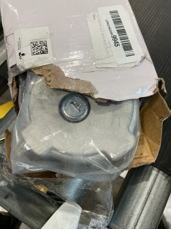 Photo 1 of 03-37017-002 Aluminum Locking Diesel Fuel Cap 3 In 1/4 Fit for 1996-2022 Freightliner 108SD 114SD 122SD Argosy Cascadia Columbia Century Coronado. # 572.1018, 600149, 03-37017-002