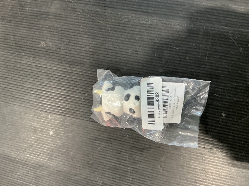 Photo 1 of ** ONLY ONE COW**
LXASIY Cow Cake Topper Cute Cow Animals Figurines for Baby Shower Party Kids Birthday Party Decorations, 1 Pcs