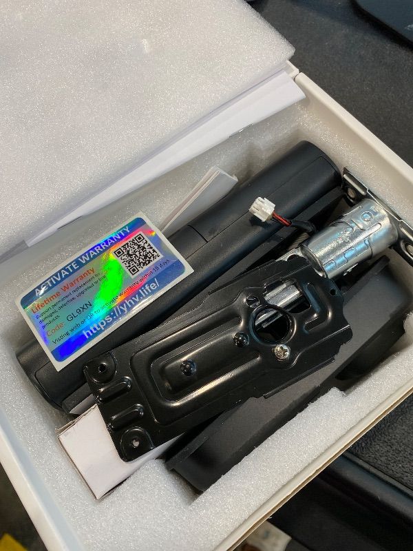 Photo 1 of **UNTESTED**
Keyless Entry Smart Door Lock with Code Electronic Fingerprint Keypad Deadbolt Lock for Front Door, Built-in WiFi, App Remote Control, Alexa & Google Voice Control, IP54, 10 Months Battery, Auto Lock