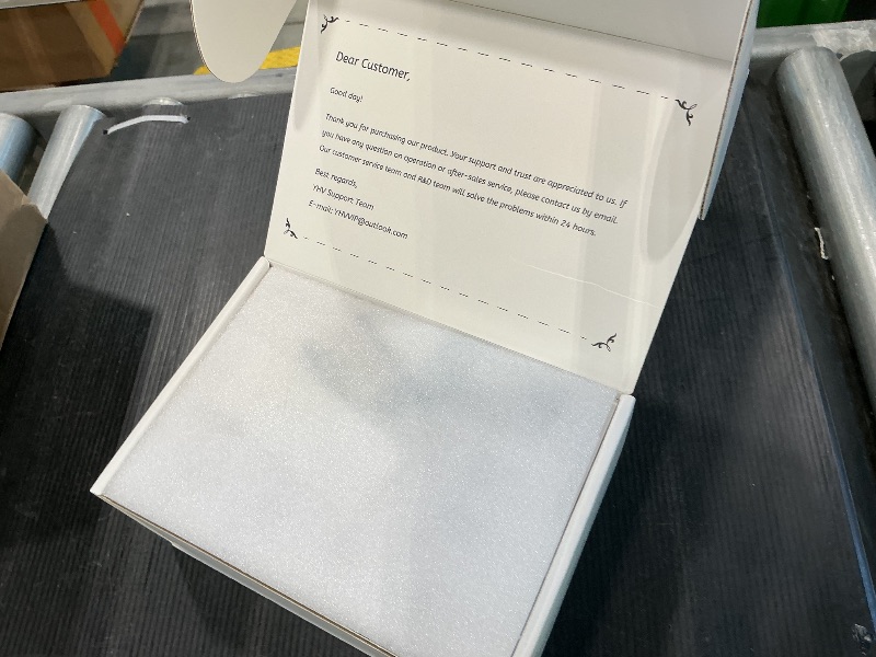 Photo 1 of **UNTESTED**
Keyless Entry Smart Door Lock with Code Electronic Fingerprint Keypad Deadbolt Lock for Front Door, Built-in WiFi, App Remote Control, Alexa & Google Voice Control, IP54, 10 Months Battery, Auto Lock