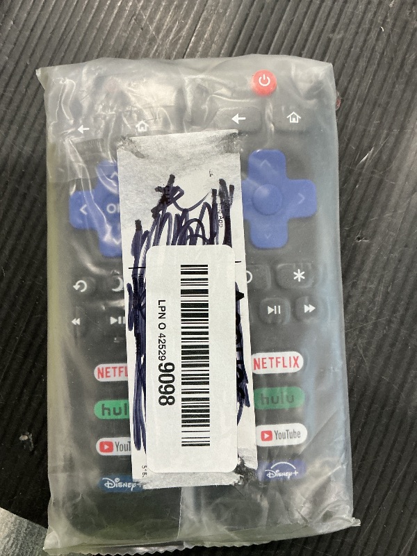 Photo 1 of (Pack of 2) Replacement Remote Control Only for Roku TV, Compatible for TCL Roku/Hisense Roku/Onn Roku/Sharp Roku/Element Roku/Westinghouse Roku/Philips Roku Smart TVs (Not for Roku Stick and Box)