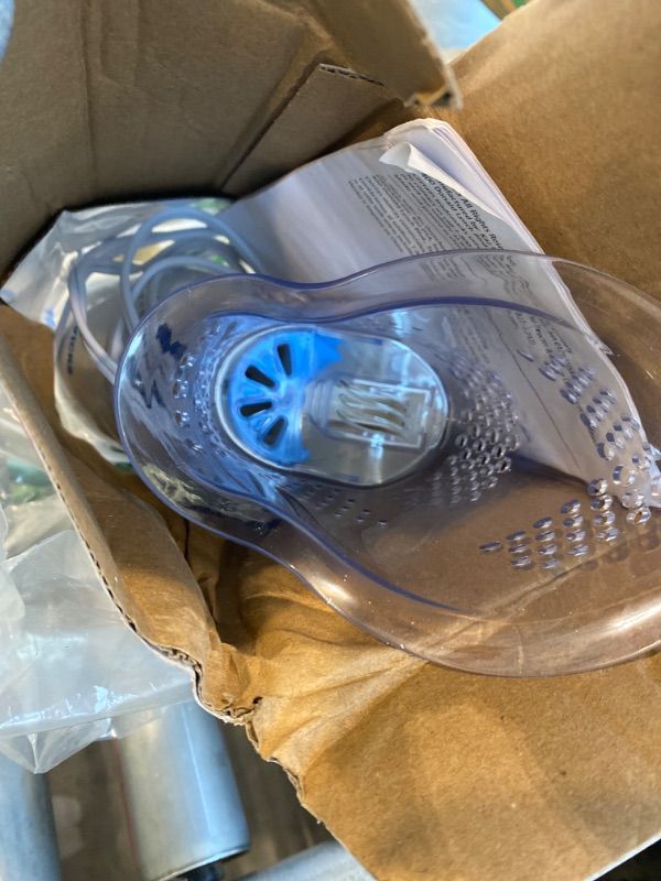 Photo 1 of **UNTESTED**
Vicks Sinus Inhaler - Non-Medicated Steam Relief for Allergies, Congestion, Cough & Colds, Vocal Steamer, Soothes Nasal & Throat Passages, Works with VapoPads (1 Included)